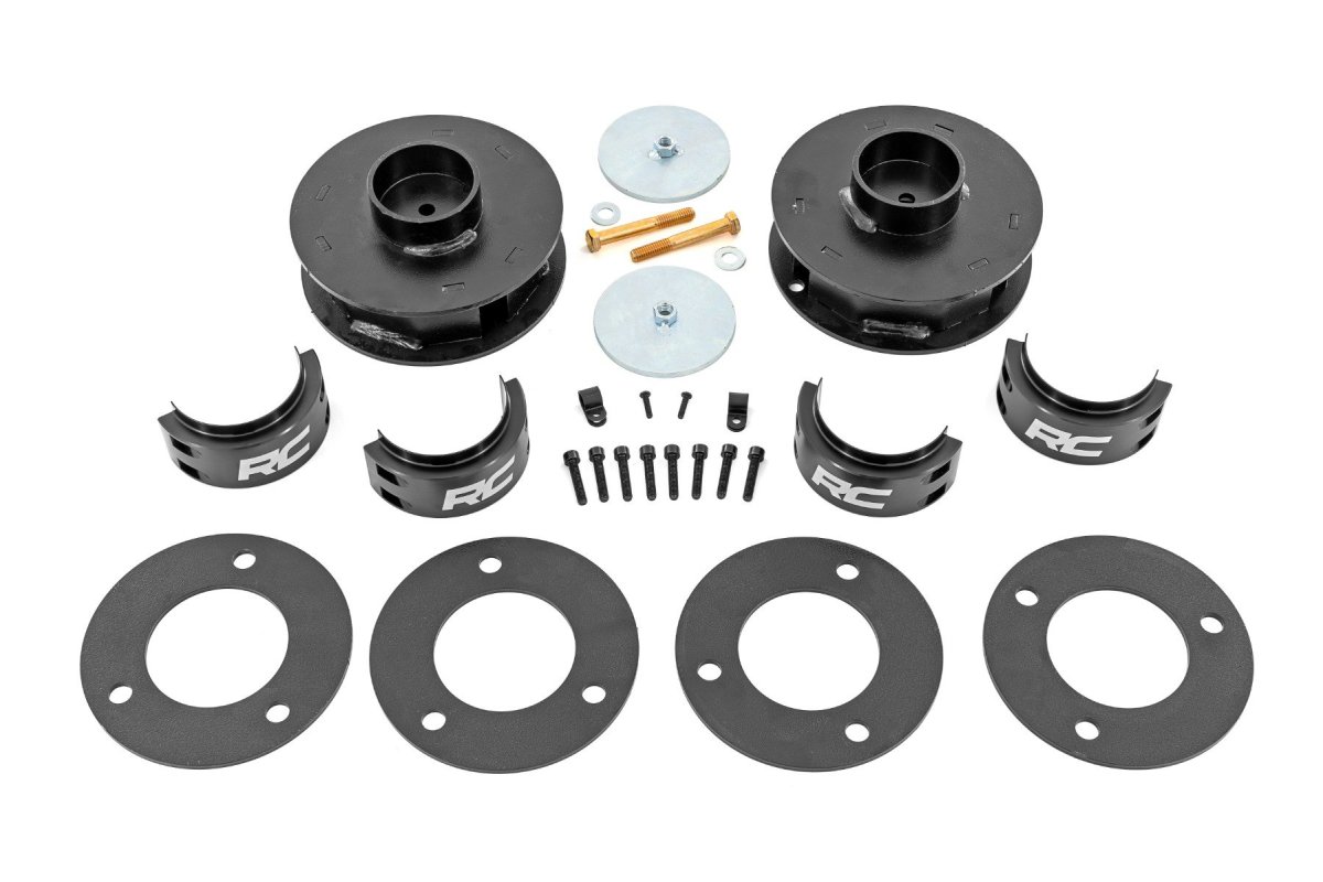 Ford F-150 Suspension Lift Kit - Front - Rough Country - 2.5 Inch - '21-'24